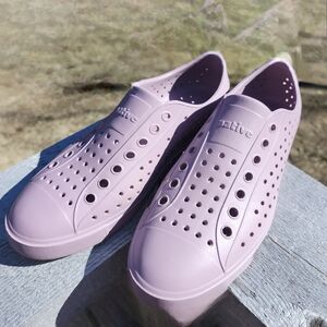 Native Women's Purple Slip-On Shoes